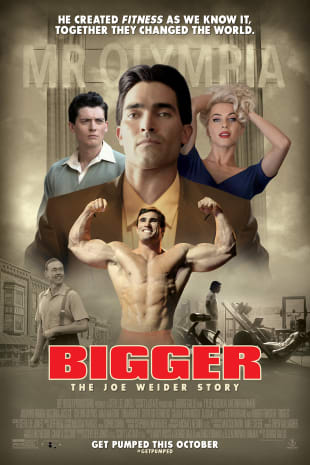 movie poster for Bigger