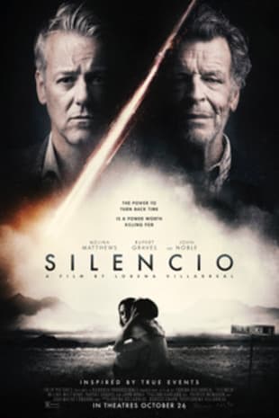 movie poster for Silencio
