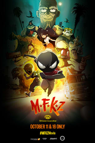 movie poster for MFKZ (Premiere)