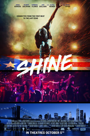 movie poster for Shine
