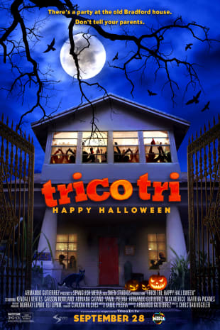 movie poster for Trico Tri: Happy Halloween