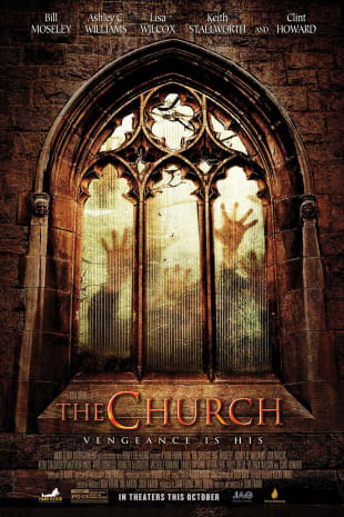 movie poster for The Church