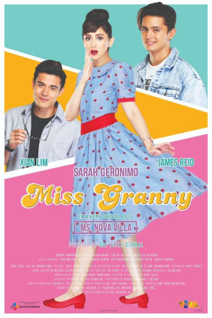 movie poster for Miss Granny