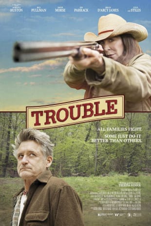 movie poster for Trouble