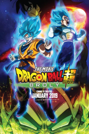 movie poster for Dragon Ball Super: Broly
