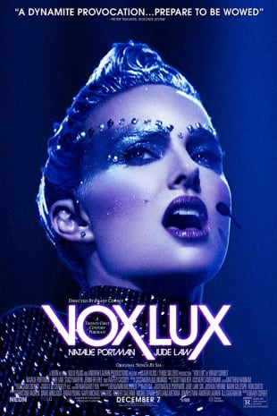 movie poster for Vox Lux