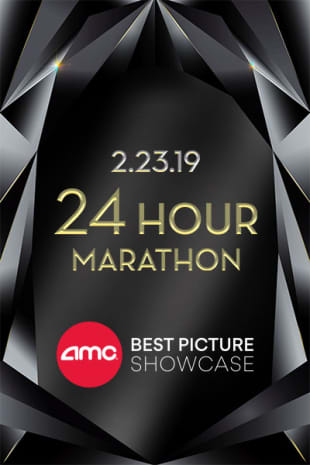 movie poster for 2/23: 2019 Best Picture Showcase 24-Hour Marathon