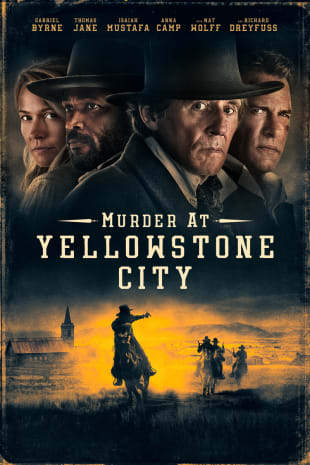 movie poster for Murder at Yellowstone City