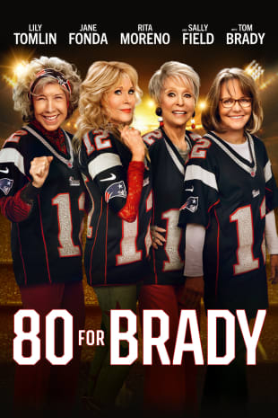 movie poster for 80 for Brady