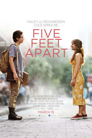 movie poster for Five Feet Apart
