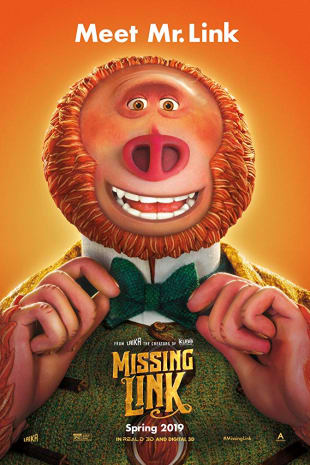 movie poster for Missing Link