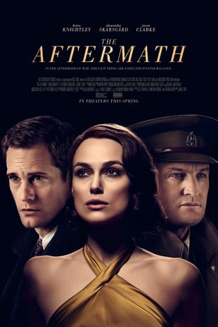 movie poster for The Aftermath