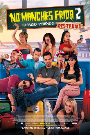 movie poster for No Manches Frida 2