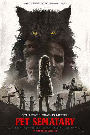 movie poster for Pet Sematary