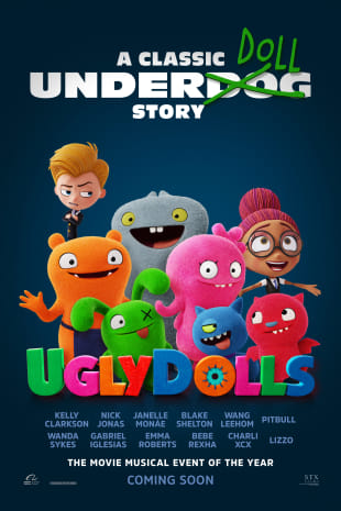 movie poster for Uglydolls