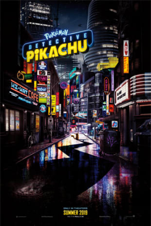 movie poster for Pokemon Detective Pikachu