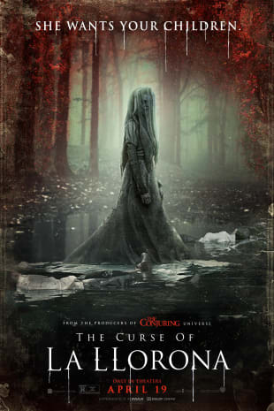 movie poster for The Curse Of La Llorona