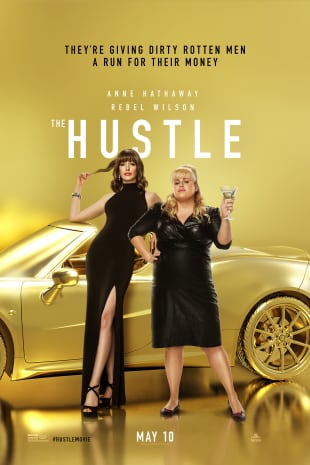 movie poster for The Hustle