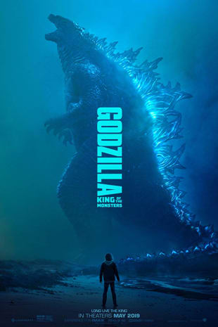 movie poster for Godzilla: King Of The Monsters (2019)