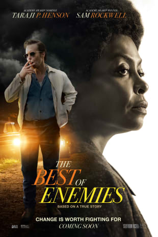 movie poster for The Best Of Enemies