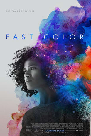 movie poster for Fast Color