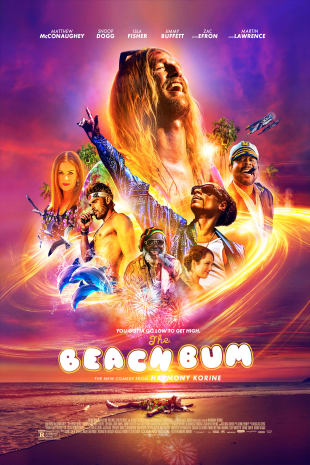 movie poster for The Beach Bum