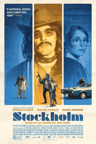 movie poster for Stockholm