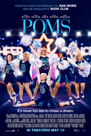 movie poster for Poms