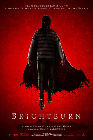 movie poster for Brightburn