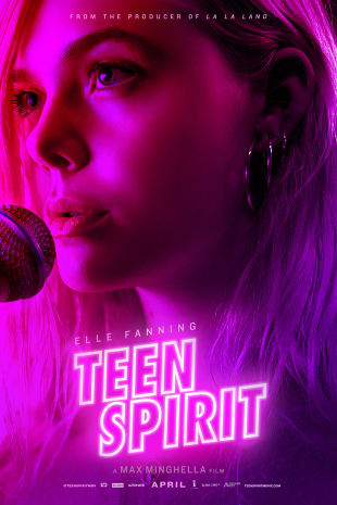movie poster for Teen Spirit