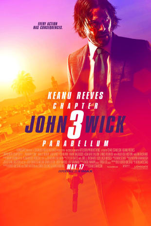movie poster for John Wick: Chapter 3 - Parabellum (2019)
