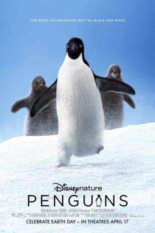 movie poster for Penguins (Disneynature)