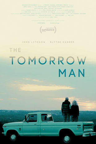 movie poster for The Tomorrow Man