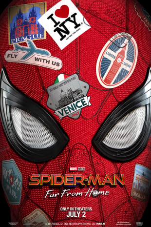 movie poster for Spider-Man: Far From Home