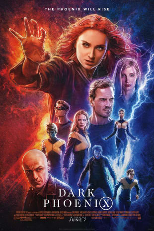 movie poster for Dark Phoenix