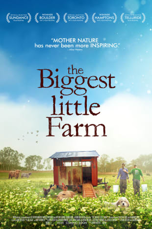 movie poster for The Biggest Little Farm