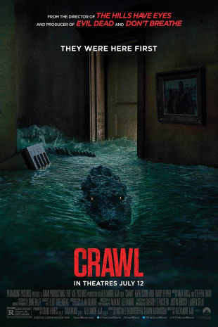 movie poster for Crawl