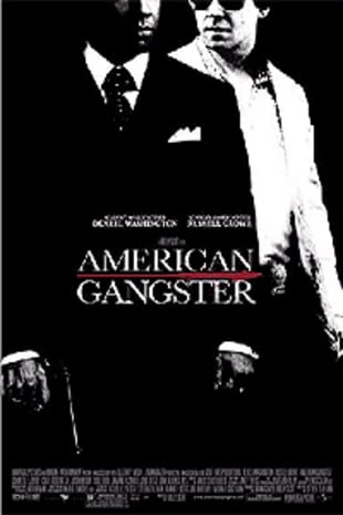 movie poster for American Gangster