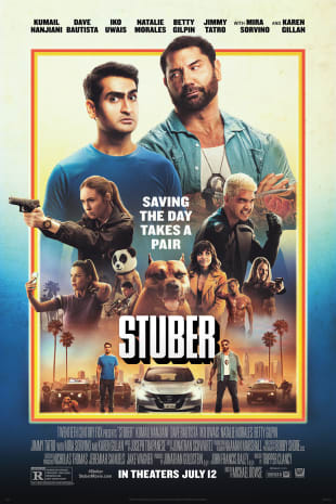 movie poster for Stuber