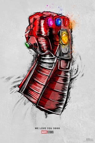 movie poster for Avengers: Endgame