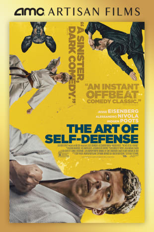 movie poster for The Art Of Self Defense