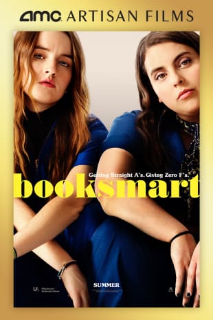 movie poster for Booksmart