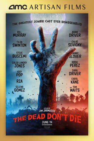 movie poster for The Dead Don't Die