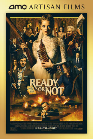 movie poster for Ready Or Not