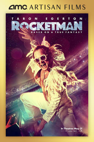 movie poster for Rocketman