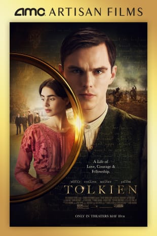 movie poster for Tolkien