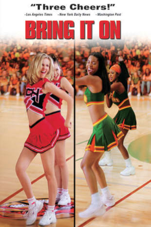 movie poster for Bring It On