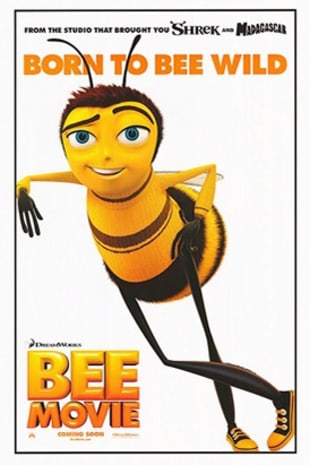movie poster for Bee Movie