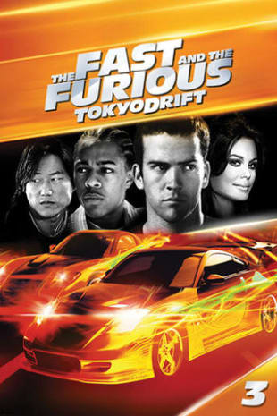 movie poster for Fast And The Furious: Tokyo Drift (2006)