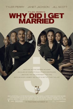 movie poster for Tyler Perry's Why Did I Get Married?